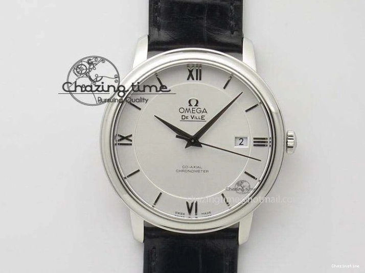 0223 Sporty De Ville SS RXW 1:1 Best Edition Silver Dial on SS Bracelet A 8019